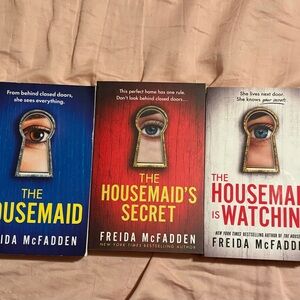 Freida McFadden Book Set - The Housemaid Series